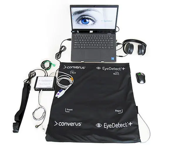 EyeDetect+ components